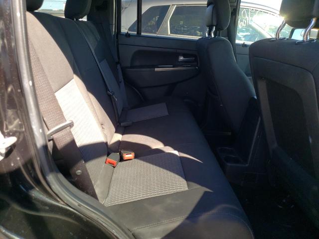 1J4PN3GK3BW542888 - 2011 JEEP LIBERTY RE BLACK photo 6
