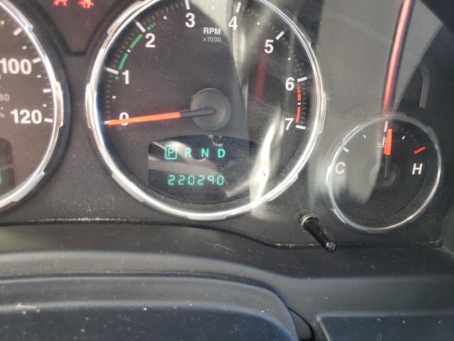 1J4PN3GK3BW542888 - 2011 JEEP LIBERTY RE BLACK photo 8