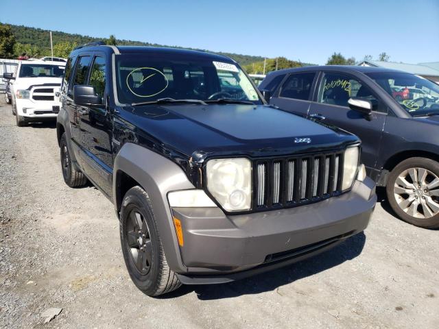 1J4PN3GK3BW542888 - 2011 JEEP LIBERTY RE BLACK photo 9