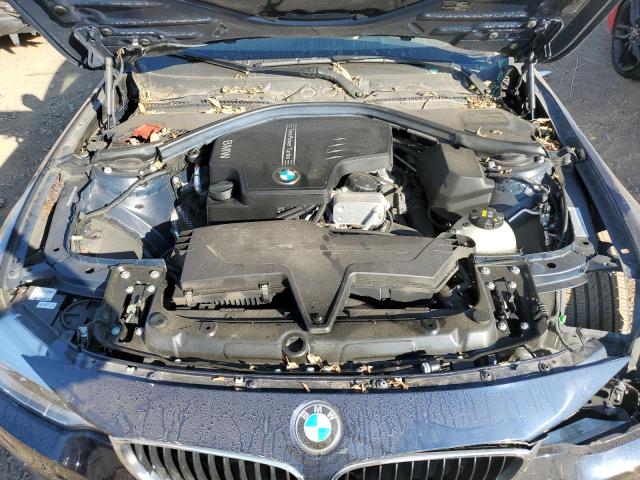 WBA3N3C58EK230997 - 2014 BMW 428 I BLUE photo 7