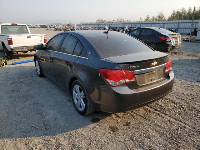 1G1P75SZ7E7221928 - 2014 CHEVROLET CRUZE GRAY photo 3