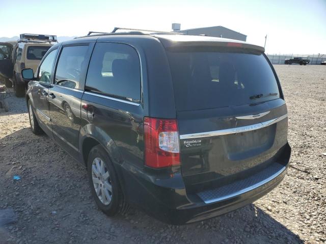 2C4RC1BG0DR690861 - 2013 CHRYSLER TOWN & COU BLACK photo 3