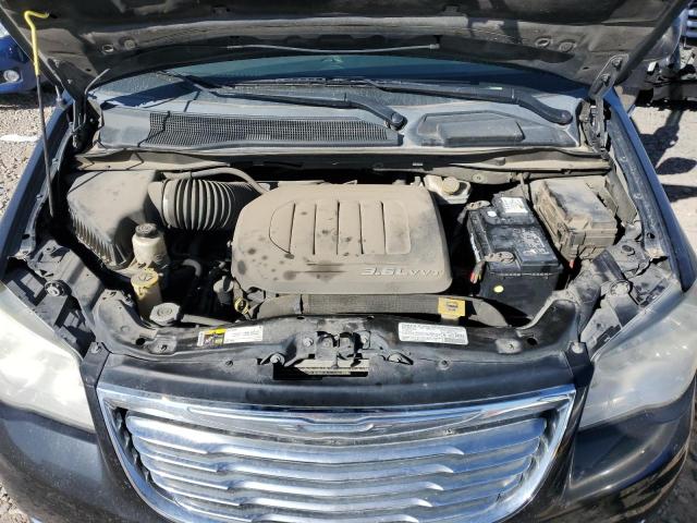 2C4RC1BG0DR690861 - 2013 CHRYSLER TOWN & COU BLACK photo 7