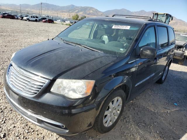 2C4RC1BG0DR690861 - 2013 CHRYSLER TOWN & COU BLACK photo 9