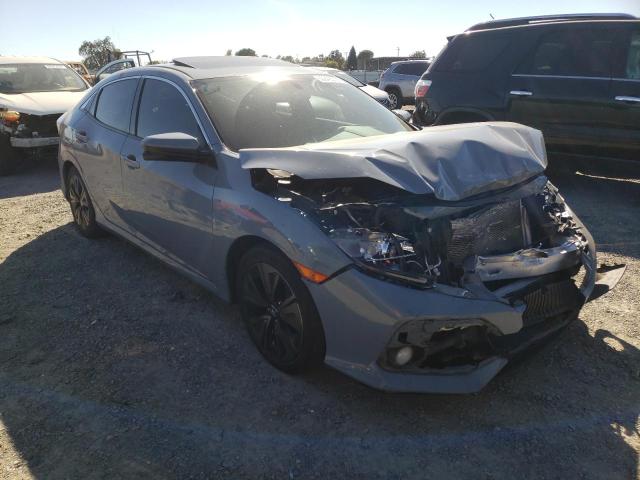 SHHFK7H71HU406248 - 2017 HONDA CIVIC EXL Boz foto 1