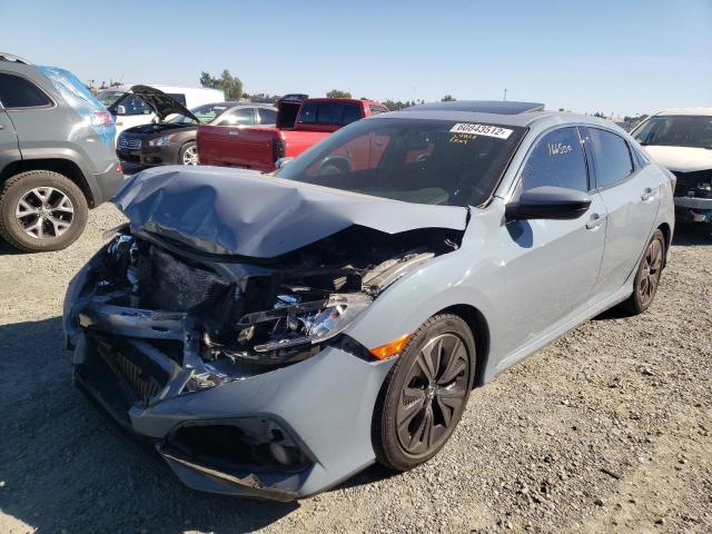 SHHFK7H71HU406248 - 2017 HONDA CIVIC EXL Boz foto 2