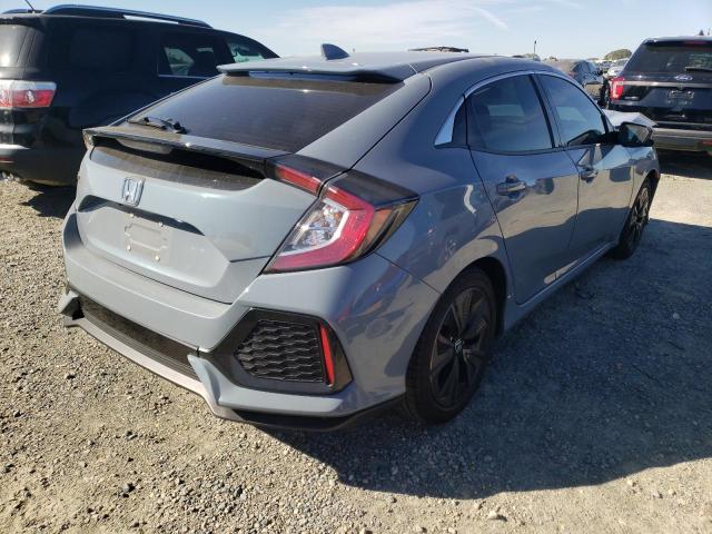 SHHFK7H71HU406248 - 2017 HONDA CIVIC EXL Boz foto 4