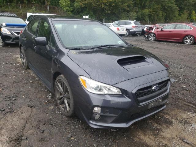 JF1VA1E63H9838378 - 2017 SUBARU WRX PREMIU GRAY photo 1