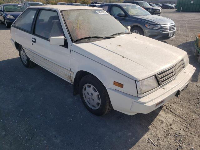 JB3BA34K3JU085429 - 1988 DODGE COLT DL WHITE photo 1