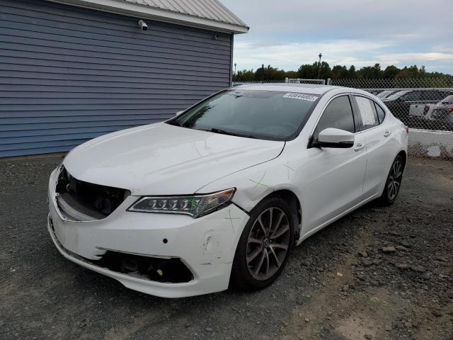 19UUB3F71FA006606 - 2015 ACURA TLX ADVANC WHITE photo 2