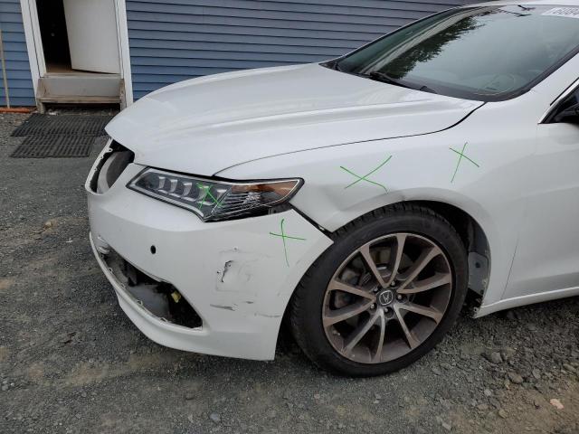 19UUB3F71FA006606 - 2015 ACURA TLX ADVANC WHITE photo 9