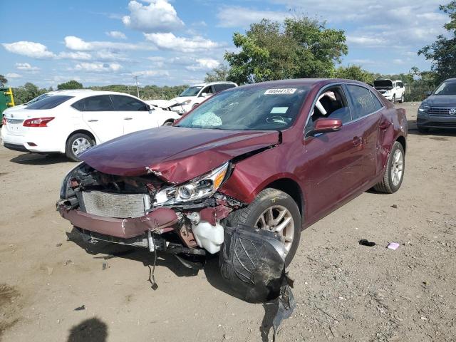 1G11C5SA1GF163903 - 2016 CHEVROLET MALIBU LIM 勃艮第红 照片 2