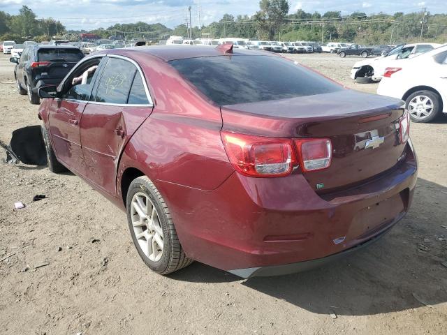 1G11C5SA1GF163903 - 2016 CHEVROLET MALIBU LIM BURGUNDY photo 3