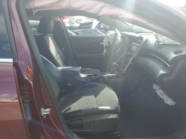 1G11C5SA1GF163903 - 2016 CHEVROLET MALIBU LIM 勃艮第红 照片 5