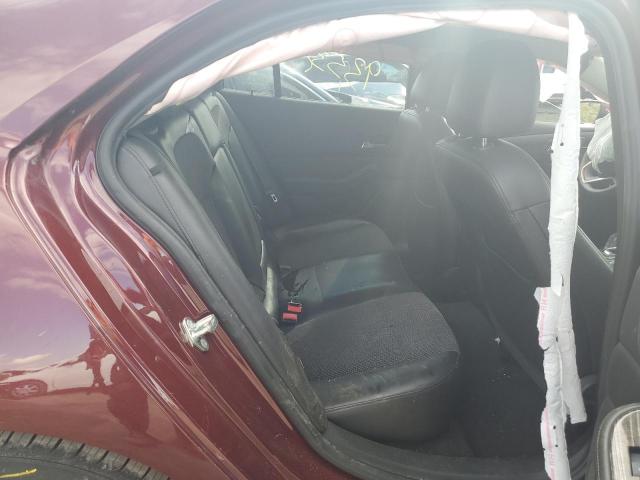 1G11C5SA1GF163903 - 2016 CHEVROLET MALIBU LIM 勃艮第红 照片 6