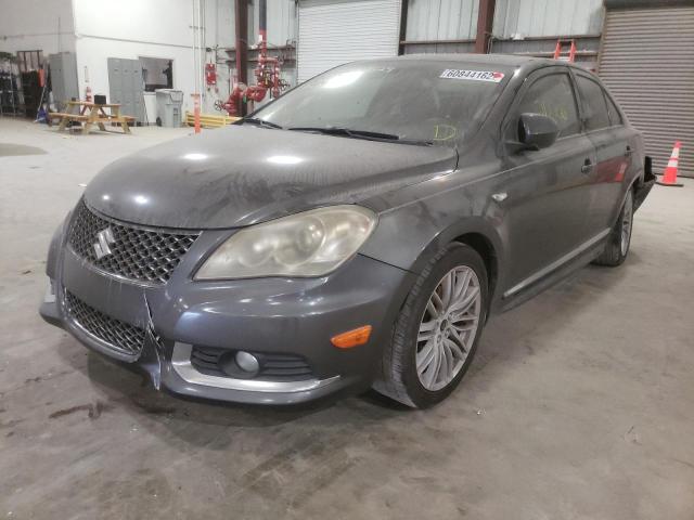 JS2RE9A64B6110278 - 2011 SUZUKI KIZASHI SP GRAY photo 2