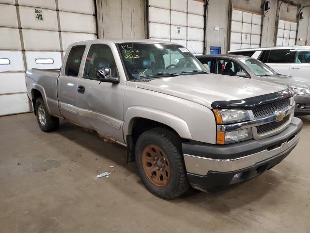 2GCEK19B751368892 - 2005 CHEVROLET SILVERADO SILVER photo 1