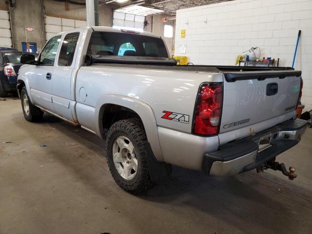 2GCEK19B751368892 - 2005 CHEVROLET SILVERADO SILVER photo 3