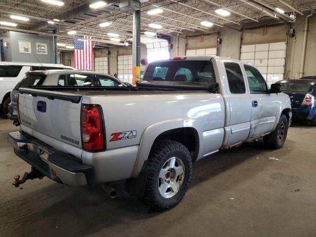 2GCEK19B751368892 - 2005 CHEVROLET SILVERADO SILVER photo 4