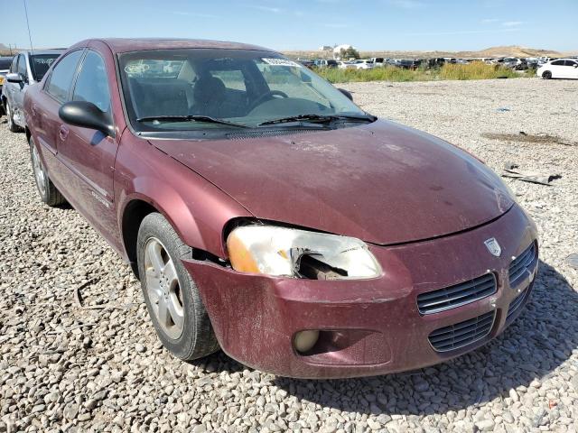 1B3EJ56U91N617316 - 2001 DODGE STRATUS ES BURGUNDY photo 1