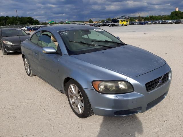 YV1MC682X7J013922 - 2007 VOLVO C70 T5 BLUE photo 1