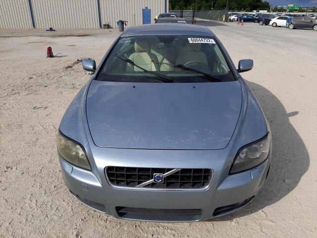 YV1MC682X7J013922 - 2007 VOLVO C70 T5 BLUE photo 9