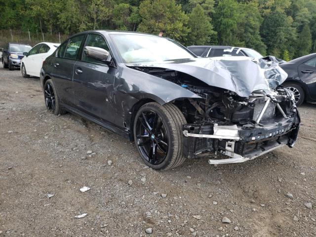 WBA5U9C01LFH60742 - 2020 BMW M340XI GRAY photo 1