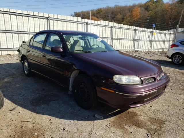 1G3NB52J6X6336519 - 1999 OLDSMOBILE CUTLASS GL BURGUNDY photo 1