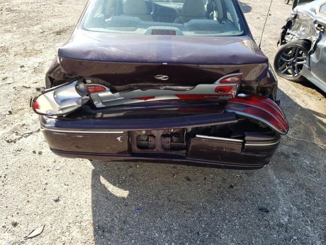 1G3NB52J6X6336519 - 1999 OLDSMOBILE CUTLASS GL BURGUNDY photo 9