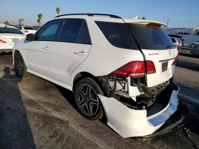 4JGDA5JB8JB029825 - 2018 MERCEDES-BENZ GLE 350 WHITE photo 3