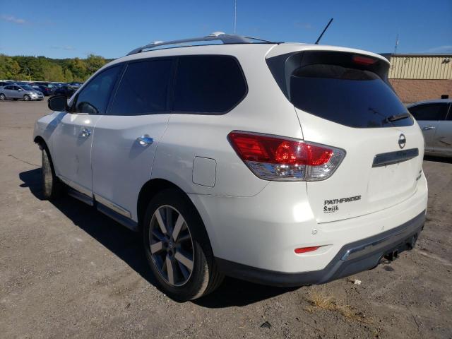 5N1AR2MM7DC644727 - 2013 NISSAN PATHFINDER WHITE photo 3