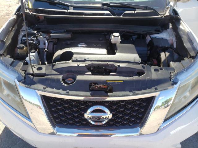 5N1AR2MM7DC644727 - 2013 NISSAN PATHFINDER WHITE photo 7