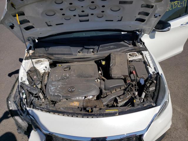 SJKCH5CR1HA031838 - 2017 INFINITI QX30 BASE WHITE photo 7