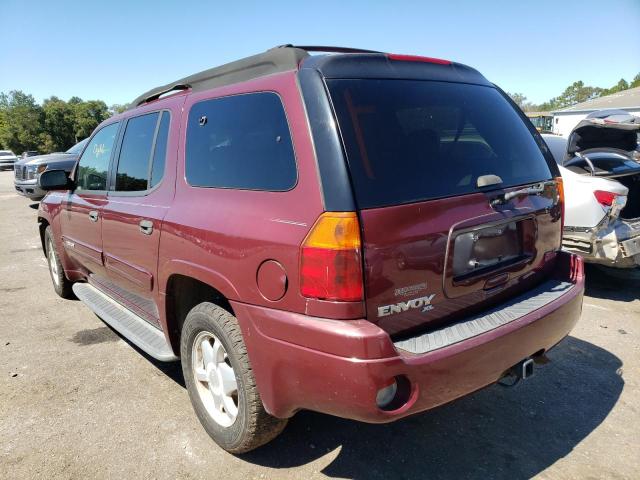 1GKET16S836105841 - 2003 GMC ENVOY XL MAROON photo 3