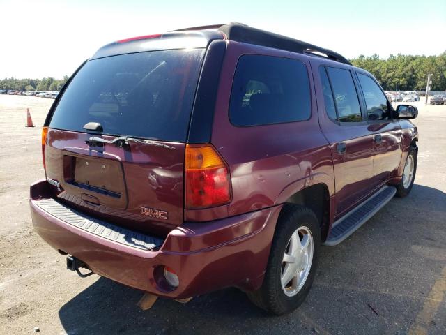 1GKET16S836105841 - 2003 GMC ENVOY XL MAROON photo 4