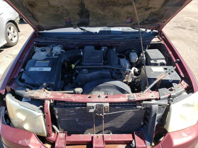 1GKET16S836105841 - 2003 GMC ENVOY XL MAROON photo 7