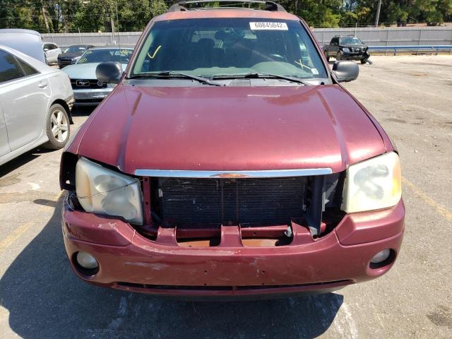 1GKET16S836105841 - 2003 GMC ENVOY XL MAROON photo 9