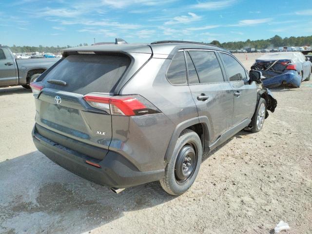 2T3C1RFV3MC111663 - 2021 TOYOTA RAV4 XLE P GRAY photo 4