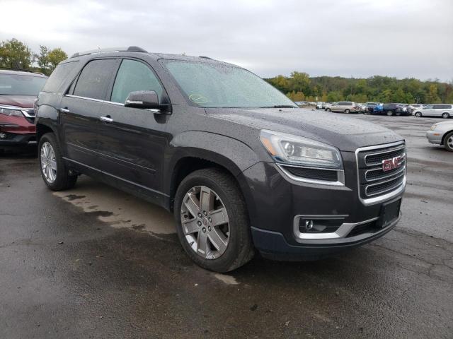 1GKKVSKD7HJ296179 - 2017 GMC ACADIA LIM CHARCOAL photo 1