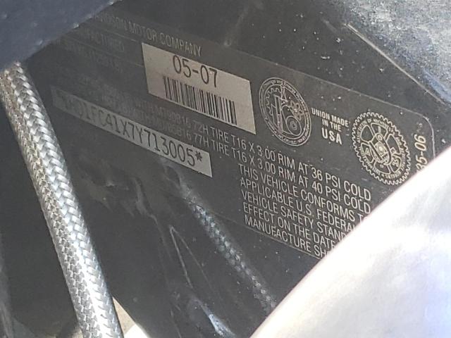 1HD1FC41X7Y713005 - 2007 HARLEY-DAVIDSON FLHTCUI 双色 照片 10