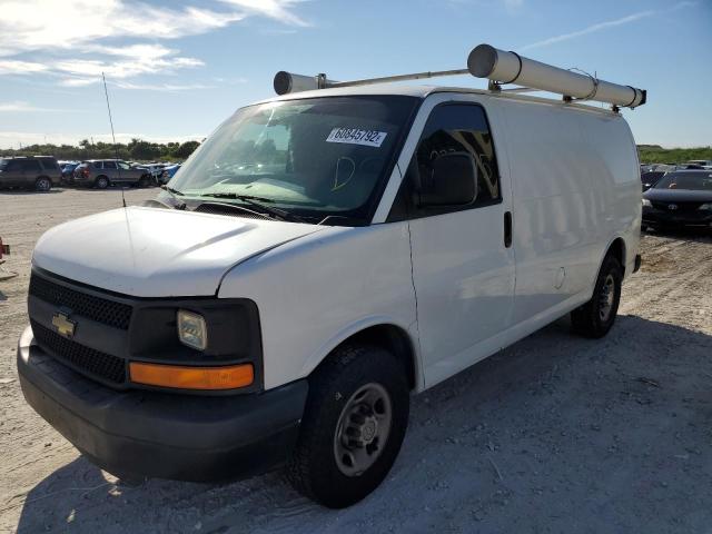 1GCGG25CX81186614 - 2008 CHEVROLET EXPRESS G2500  photo 2