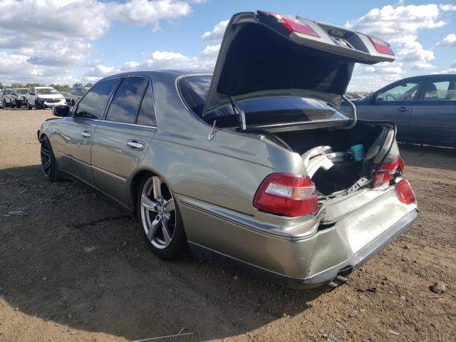 JNKBY31A4WM402291 - 1998 INFINITI Q45 BASE GOLD photo 3