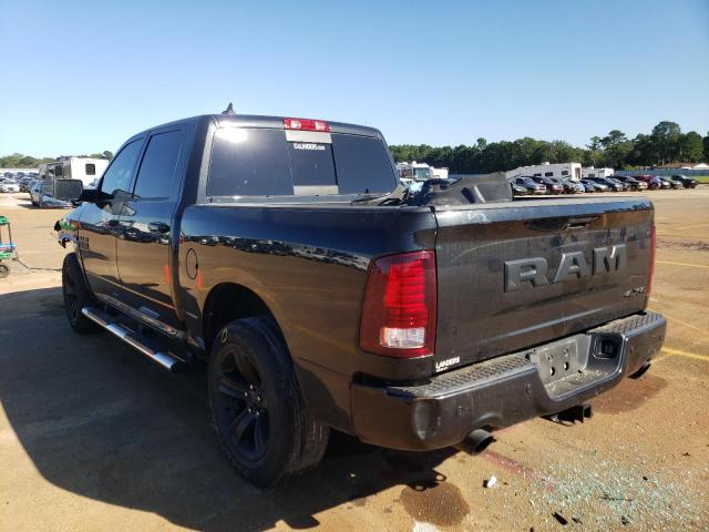 1C6RR7MT8JS285263 - 2018 RAM 1500 SPORT BLACK photo 3