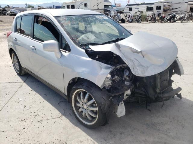 3N1BC1CP4BL422022 - 2011 NISSAN VERSA S SILVER photo 1