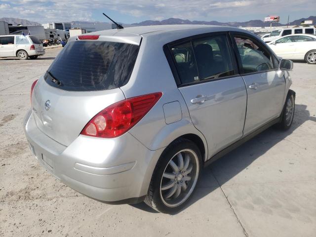 3N1BC1CP4BL422022 - 2011 NISSAN VERSA S SILVER photo 4