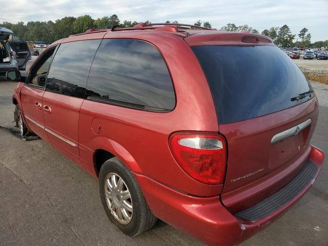 2C8GP64L13R308529 - 2003 CHRYSLER TOWN & COU BURGUNDY photo 3