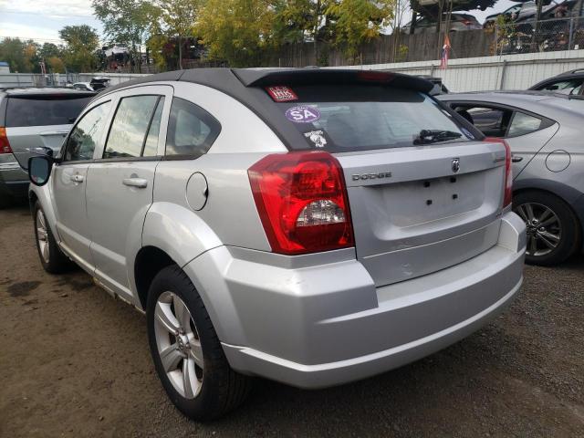 1B3CB4HA4AD602990 - 2010 DODGE CALIBER SX SILVER photo 3