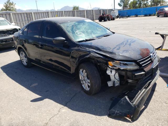 3VW1K7AJ4FM253307 - 2015 VOLKSWAGEN JETTA BASE 黑色 照片 1