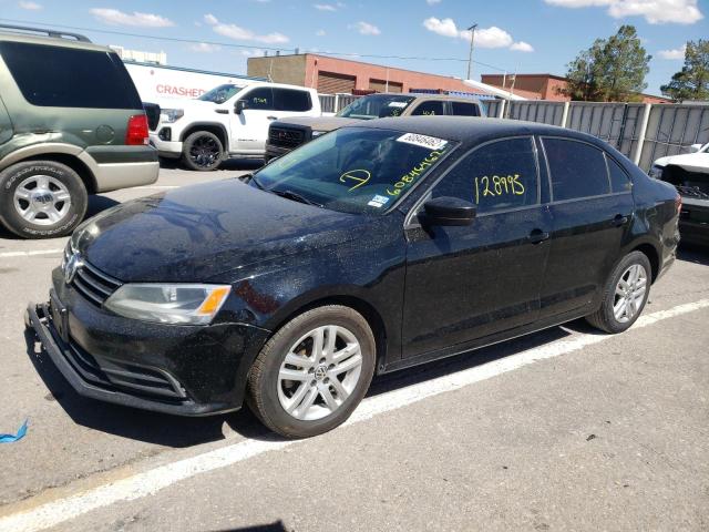 3VW1K7AJ4FM253307 - 2015 VOLKSWAGEN JETTA BASE 黑色 照片 2