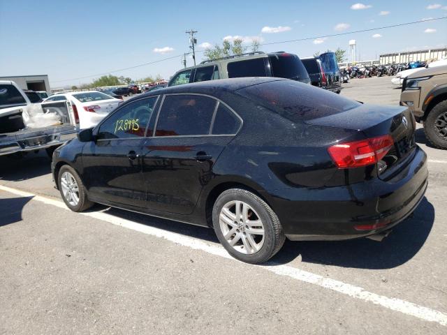 3VW1K7AJ4FM253307 - 2015 VOLKSWAGEN JETTA BASE 黑色 照片 3